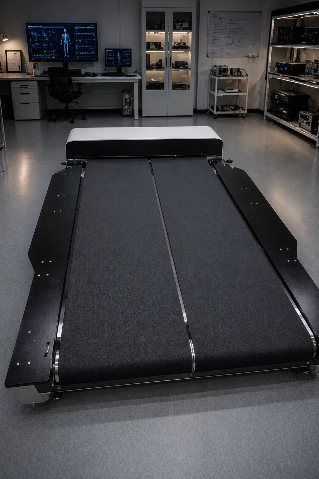 KIMSLAB KUT custom robotic gait analysis and rehabilitation research platform